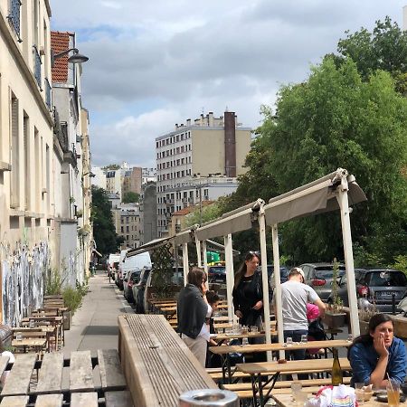 Makalina - Mini Loft A Menilmontant Apartment Paris Ngoại thất bức ảnh