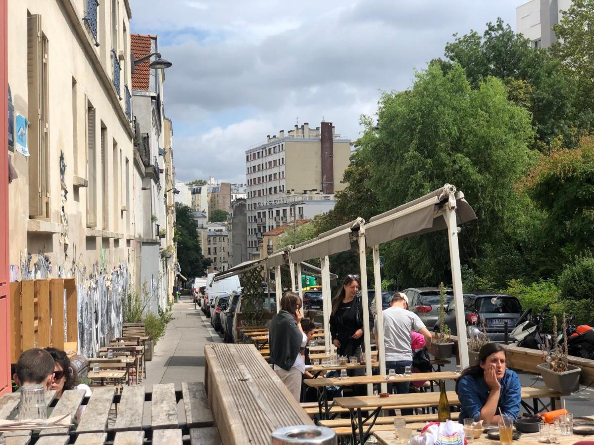 Makalina - Mini Loft A Menilmontant Apartment Paris Ngoại thất bức ảnh