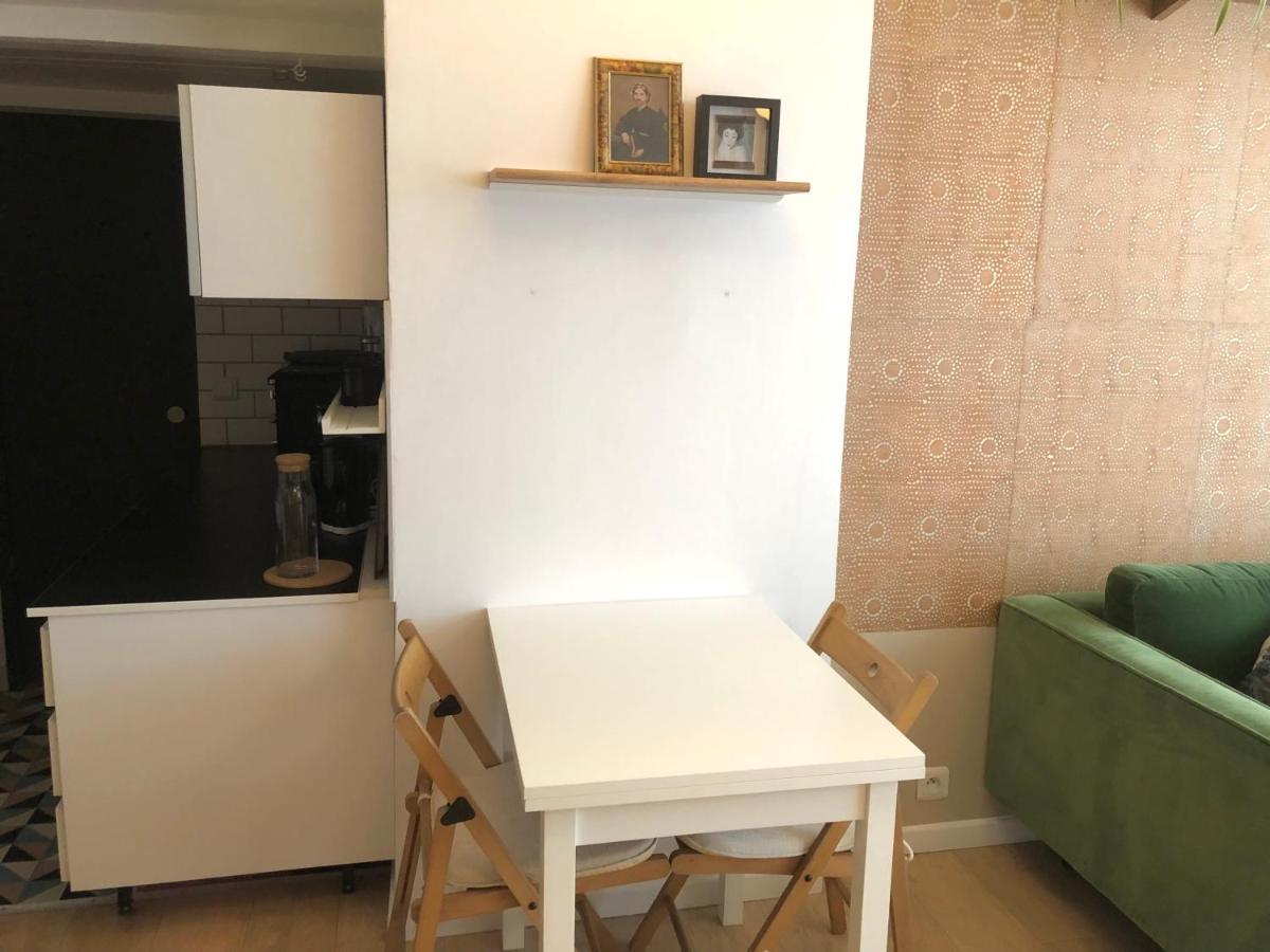 Makalina - Mini Loft A Menilmontant Apartment Paris Ngoại thất bức ảnh