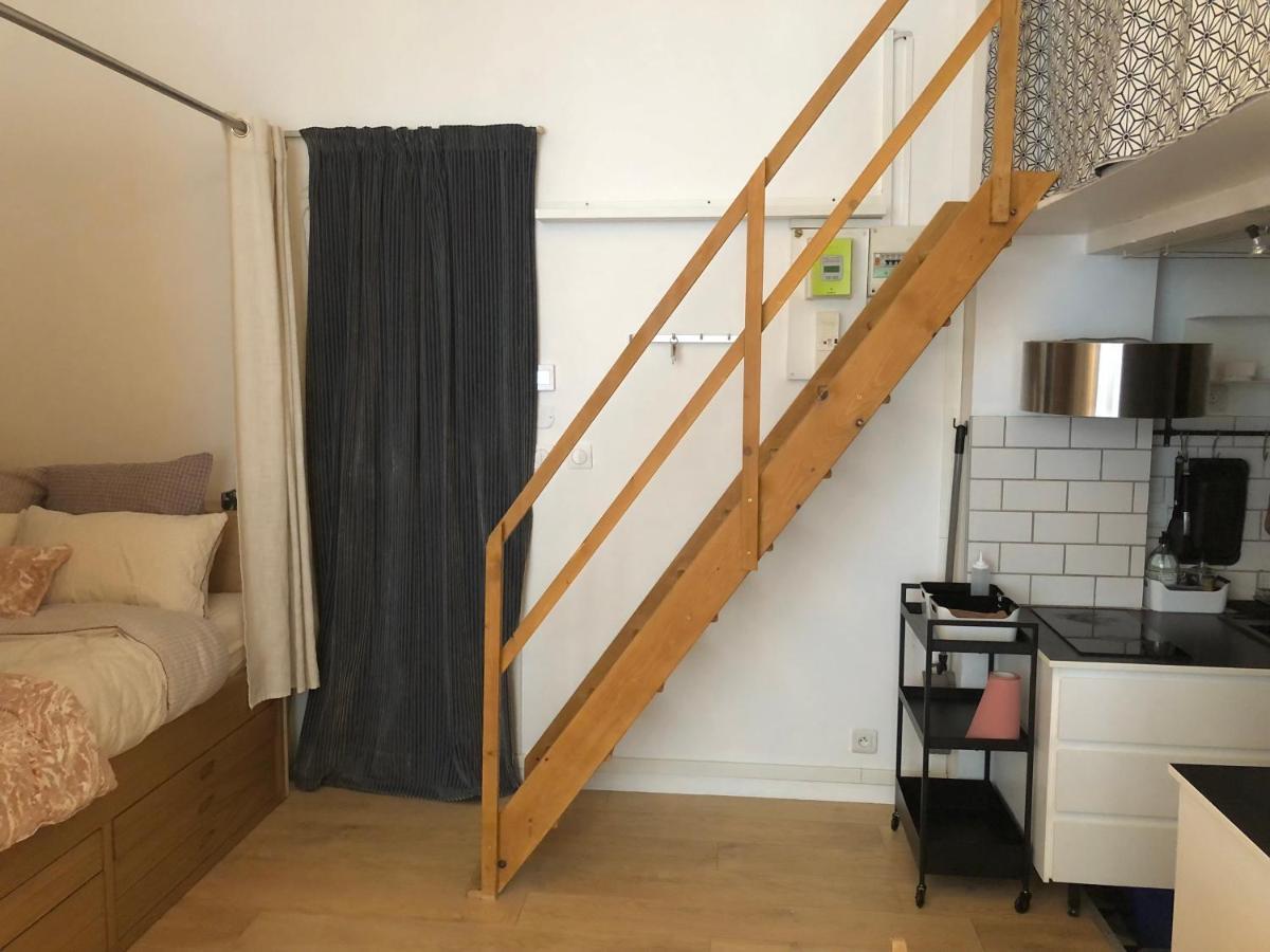 Makalina - Mini Loft A Menilmontant Apartment Paris Ngoại thất bức ảnh