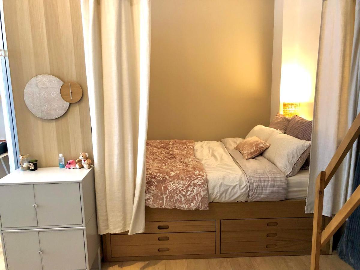 Makalina - Mini Loft A Menilmontant Apartment Paris Ngoại thất bức ảnh