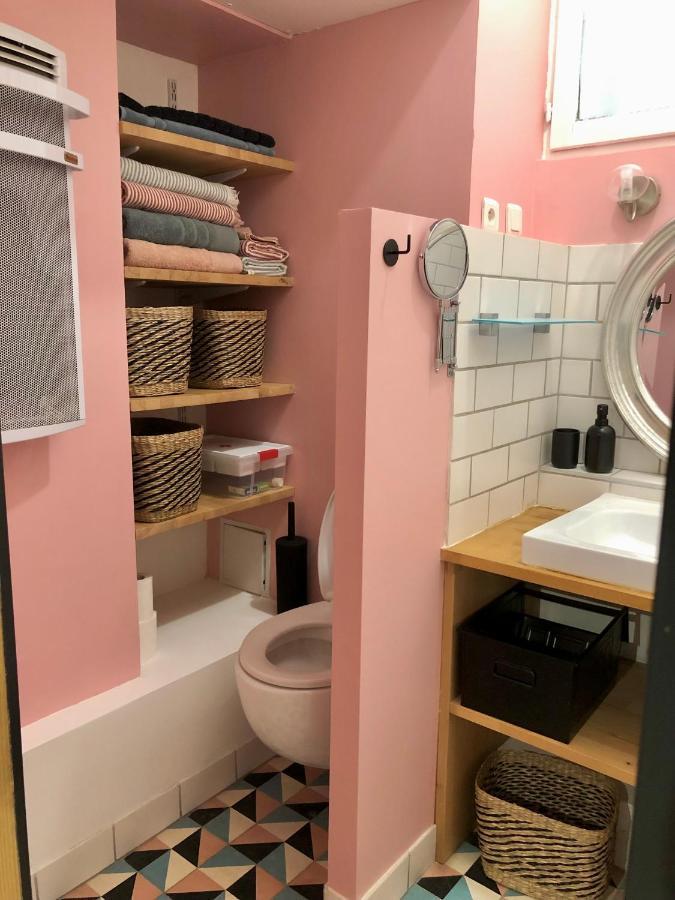 Makalina - Mini Loft A Menilmontant Apartment Paris Ngoại thất bức ảnh