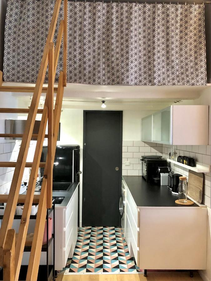 Makalina - Mini Loft A Menilmontant Apartment Paris Ngoại thất bức ảnh