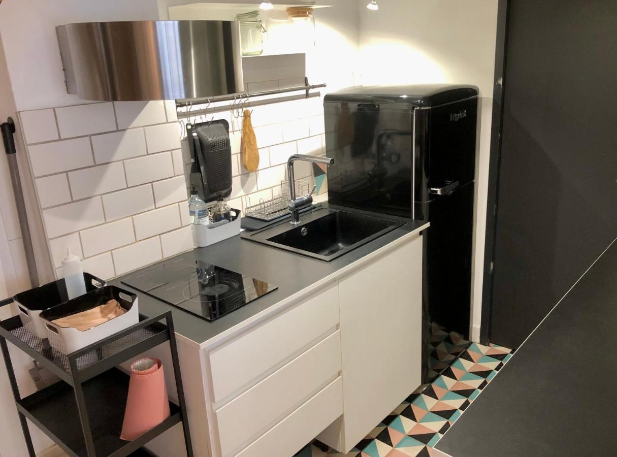 Makalina - Mini Loft A Menilmontant Apartment Paris Ngoại thất bức ảnh