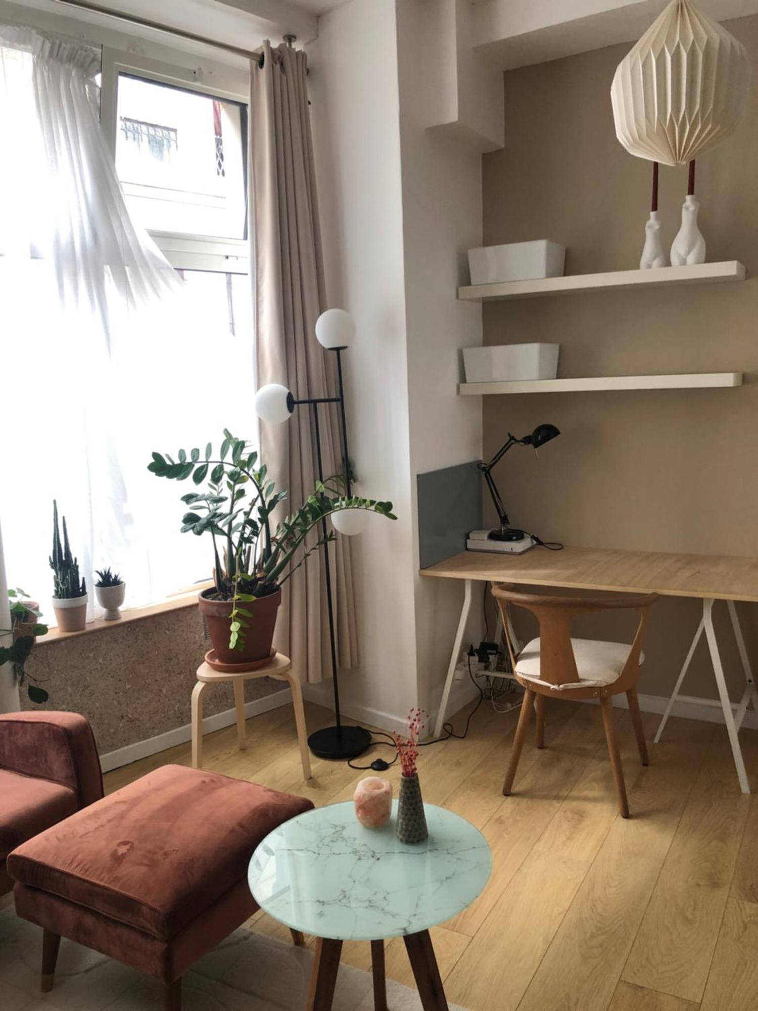 Makalina - Mini Loft A Menilmontant Apartment Paris Ngoại thất bức ảnh
